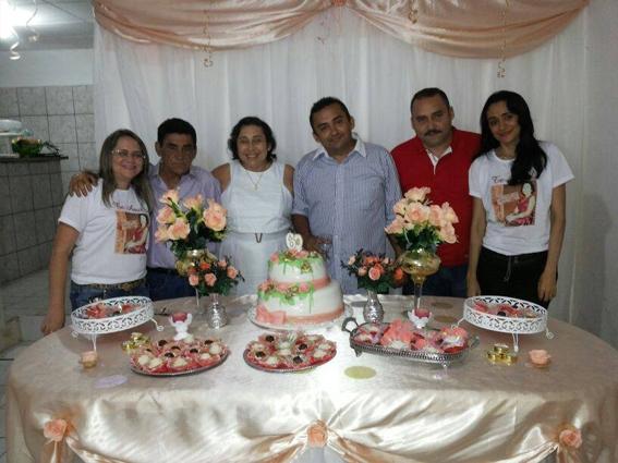 Desterro Monteiro comemora 60 anos de vida com família e amigos - Imagem 8