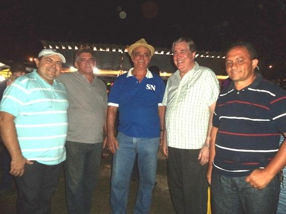 Vaquejada e muito forró garantiu a noite de encerramento nos festejos de São Félix - Imagem 9