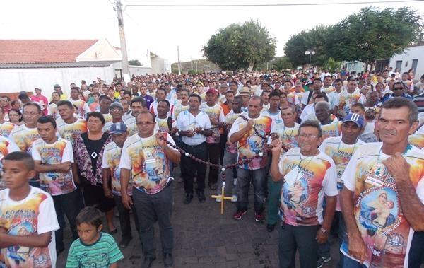 V Romaria do Terço dos Homens no Piauí, reúne mais de 1000 homens em Conceição do Canindé. - Imagem 2