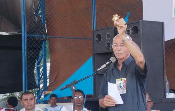 V Romaria do Terço dos Homens no Piauí, reúne mais de 1000 homens em Conceição do Canindé.