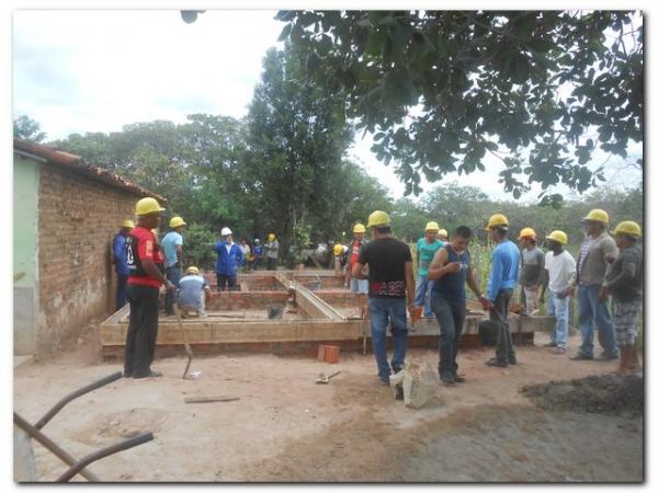 Prefeitura Municipal de Inhuma e ADM em parceria com a Secretaria Estadual de Empreendedorismo beneficiam inhumenses com Curso de Pedreiro - Imagem 5