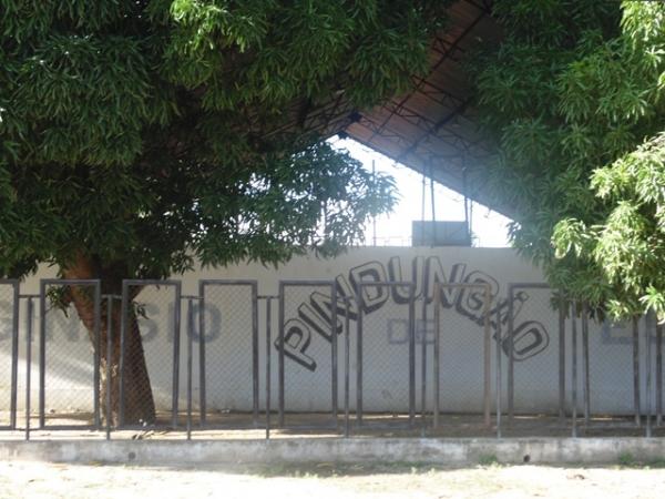 Ginásio Pindungão está sucateado e deputado diz que reforma já foi feita - Imagem 1