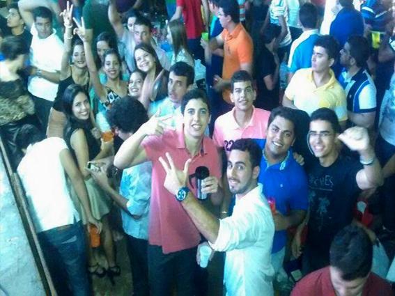 Muleke Doido animou a última noite de festejo  no Alvorada Club em São Félix do Piauí - Imagem 8