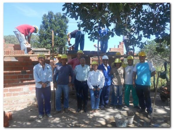 Prefeitura Municipal de Inhuma e ADM em parceria com a Secretaria Estadual de Empreendedorismo beneficiam inhumenses com Curso de Pedreiro - Imagem 29