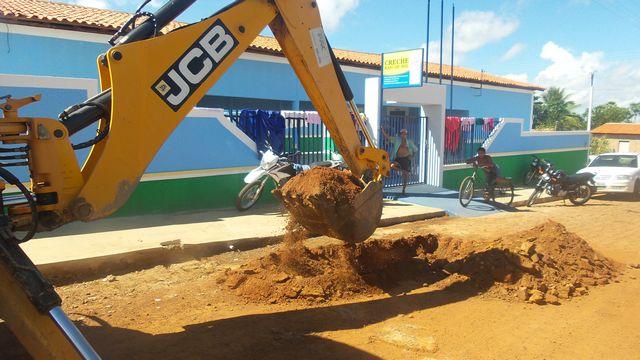 Bairro Triunfo ganha expansão no abastecimento de água em São José do Divino 