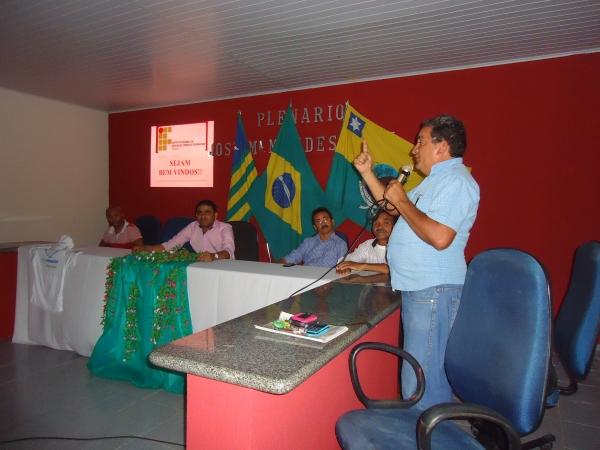 Aula Inaugural do PRONATEC  e IFPI - Instituto Federal do Piauí - Imagem 6