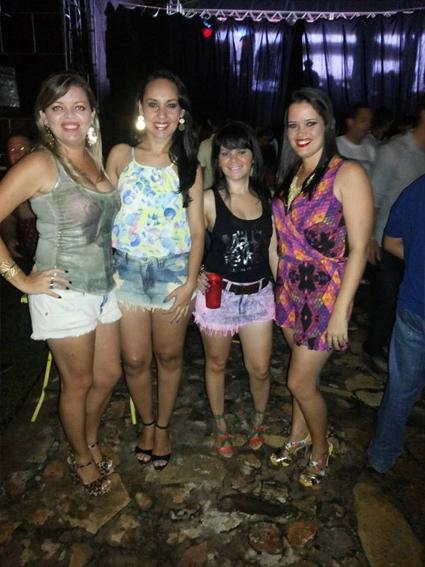 Muleke Doido animou a última noite de festejo  no Alvorada Club em São Félix do Piauí - Imagem 11