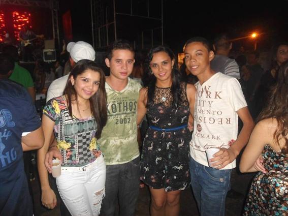 Muleke Doido animou a última noite de festejo  no Alvorada Club em São Félix do Piauí - Imagem 14