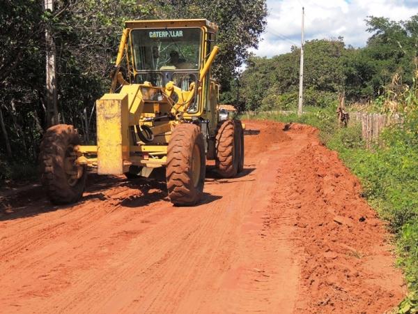 Prefeitura reforma estrada da Lagoa do Sucuruju - Imagem 2