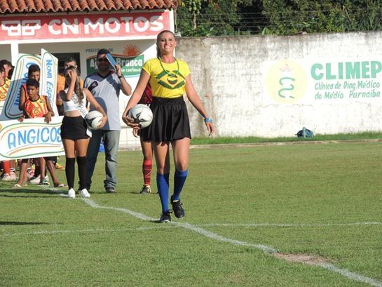 Campeonato aguabranquense 2014: Festa de Abertura - Imagem 9