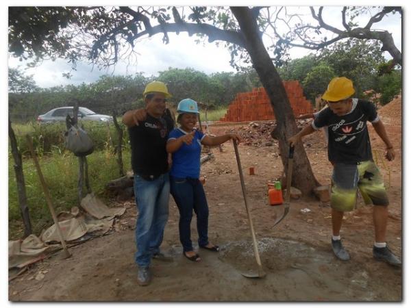 Prefeitura Municipal de Inhuma e ADM em parceria com a Secretaria Estadual de Empreendedorismo beneficiam inhumenses com Curso de Pedreiro - Imagem 11