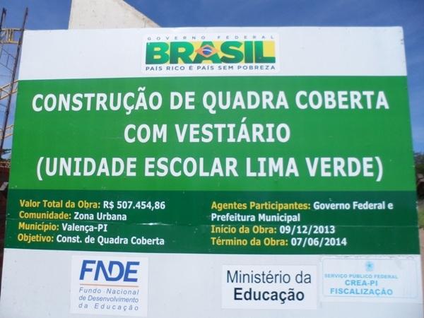 Construção da Quadra Coberta com Vestuário no Bairro Vale Verde está em ritmo acelerado - Imagem 9