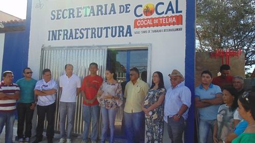 Secretaria de infraestrutura  ganha sede própria.