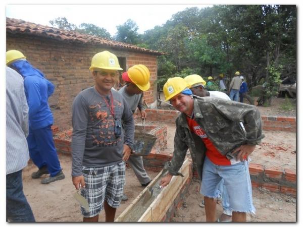 Prefeitura Municipal de Inhuma e ADM em parceria com a Secretaria Estadual de Empreendedorismo beneficiam inhumenses com Curso de Pedreiro - Imagem 10