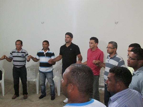 Manin Geronço promove reunião com seu secretariado - Imagem 2