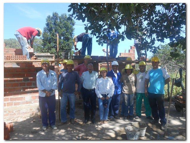 Prefeitura Municipal de Inhuma e ADM em parceria com a Secretaria Estadual de Empreendedorismo beneficiam inhumenses com Curso de Pedreiro 