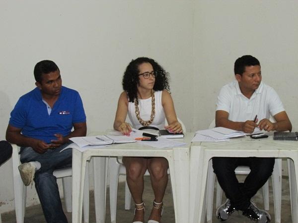 Manin Geronço promove reunião com seu secretariado - Imagem 1