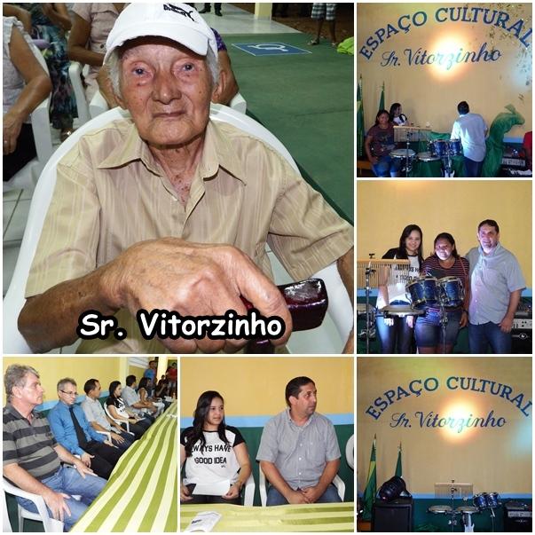 Prefeitura de Esperantina inaugura Espaço Cultural “Sr. Vitorzinho” no CRAS