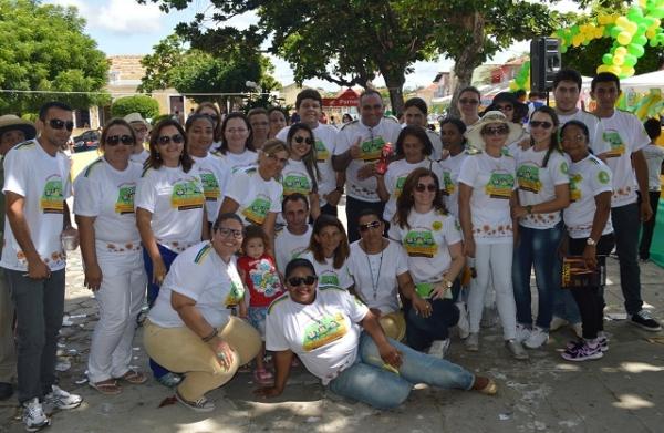 Uma verdadeira multidão sai às ruas para “dizer não” à exploração sexual em Buriti dos Lopes - Imagem 5