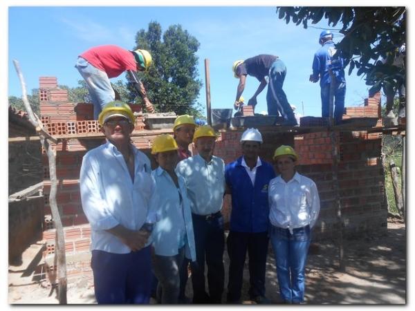 Prefeitura Municipal de Inhuma e ADM em parceria com a Secretaria Estadual de Empreendedorismo beneficiam inhumenses com Curso de Pedreiro - Imagem 28