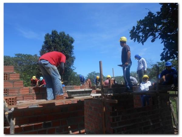 Prefeitura Municipal de Inhuma e ADM em parceria com a Secretaria Estadual de Empreendedorismo beneficiam inhumenses com Curso de Pedreiro - Imagem 25