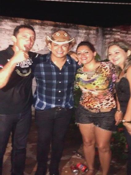 Muleke Doido animou a última noite de festejo  no Alvorada Club em São Félix do Piauí - Imagem 3