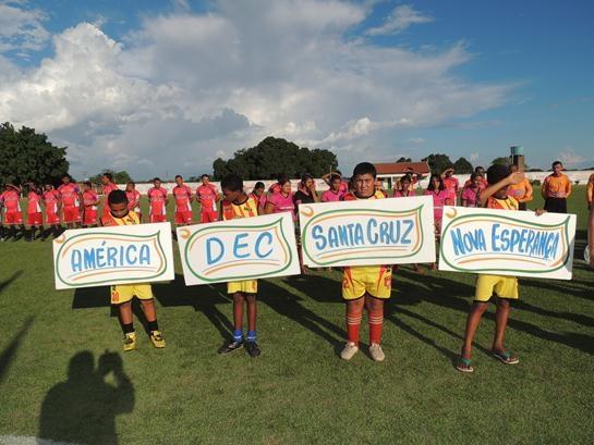 Campeonato aguabranquense 2014: Festa de Abertura - Imagem 13