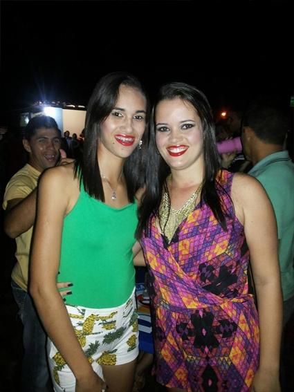 Muleke Doido animou a última noite de festejo  no Alvorada Club em São Félix do Piauí - Imagem 19