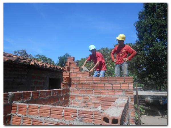 Prefeitura Municipal de Inhuma e ADM em parceria com a Secretaria Estadual de Empreendedorismo beneficiam inhumenses com Curso de Pedreiro - Imagem 20