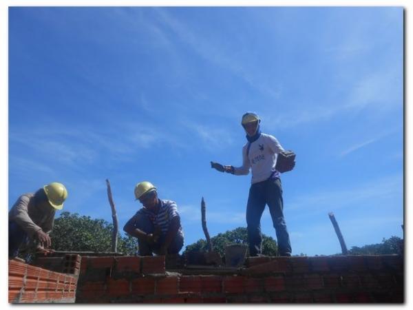 Prefeitura Municipal de Inhuma e ADM em parceria com a Secretaria Estadual de Empreendedorismo beneficiam inhumenses com Curso de Pedreiro - Imagem 19