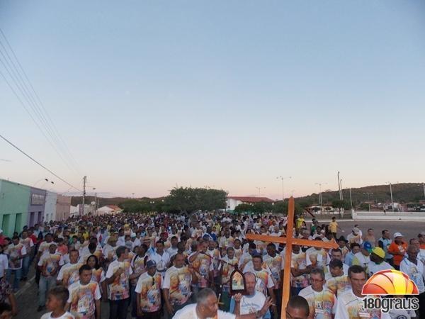 V Romaria do Terço dos Homens no Piauí, reúne mais de 1000 homens em Conceição do Canindé. - Imagem 1
