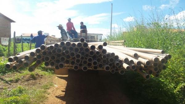 Bairro Triunfo ganha expansão no abastecimento de água em São José do Divino - Imagem 3
