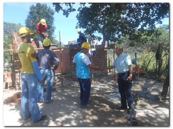 Prefeitura Municipal de Inhuma e ADM em parceria com a Secretaria Estadual de Empreendedorismo beneficiam inhumenses com Curso de Pedreiro - Imagem 22