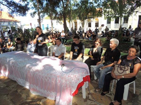 Prefeitura reuniu entidades em ato contra a exploração sexual - Imagem 3