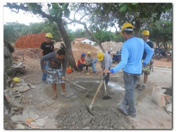 Prefeitura Municipal de Inhuma e ADM em parceria com a Secretaria Estadual de Empreendedorismo beneficiam inhumenses com Curso de Pedreiro - Imagem 6