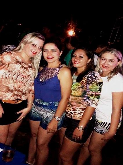Muleke Doido animou a última noite de festejo  no Alvorada Club em São Félix do Piauí - Imagem 10