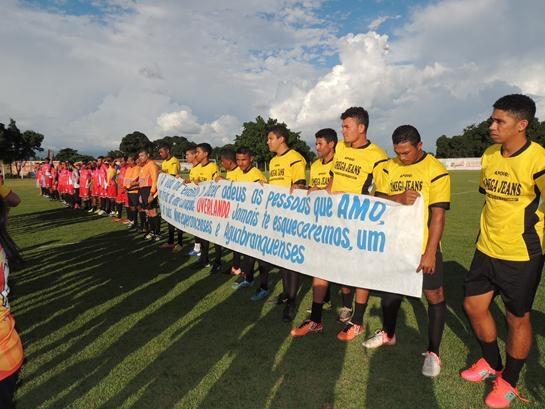 Campeonato aguabranquense 2014: Festa de Abertura - Imagem 15