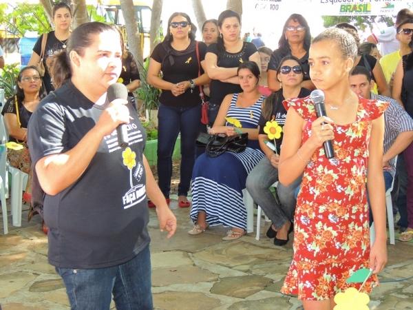 Prefeitura reuniu entidades em ato contra a exploração sexual - Imagem 7