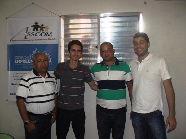 Training do SEBRAE visitam Projeto PAIS em Santa Rosa do Piauí - Imagem 2