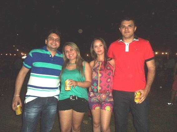 Vaquejada e muito forró garantiu a noite de encerramento nos festejos de São Félix - Imagem 23