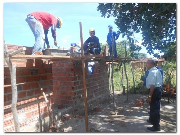 Prefeitura Municipal de Inhuma e ADM em parceria com a Secretaria Estadual de Empreendedorismo beneficiam inhumenses com Curso de Pedreiro - Imagem 23