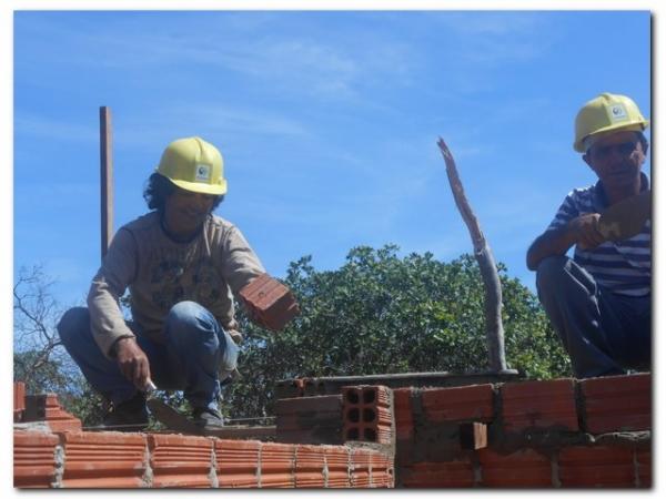Prefeitura Municipal de Inhuma e ADM em parceria com a Secretaria Estadual de Empreendedorismo beneficiam inhumenses com Curso de Pedreiro - Imagem 18