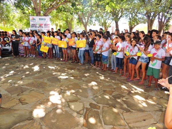 Prefeitura reuniu entidades em ato contra a exploração sexual - Imagem 6