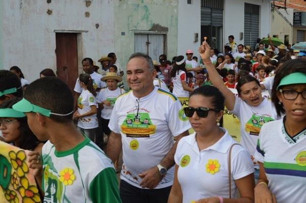 Uma verdadeira multidão sai às ruas para “dizer não” à exploração sexual em Buriti dos Lopes - Imagem 2