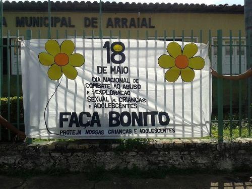 Homenagem ao dia 18 de maio em Arraial - PI. - Imagem 16