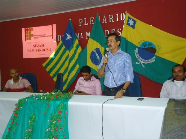 Aula Inaugural do PRONATEC  e IFPI - Instituto Federal do Piauí - Imagem 4