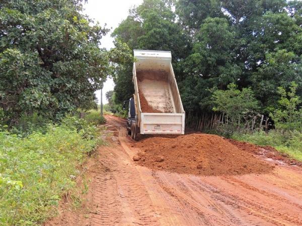 Prefeitura reforma estrada da Lagoa do Sucuruju - Imagem 6