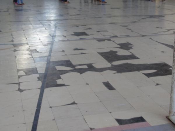 Ginásio Pindungão está sucateado e deputado diz que reforma já foi feita - Imagem 5