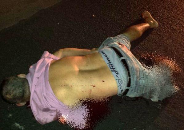 Homem tem corpo mutilado após violenta colisão de veículos na BR-343