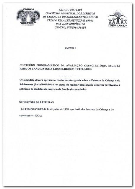 Edital nº 01/2014 - Eleição Suplementar do Conselho Tutelar - Imagem 10